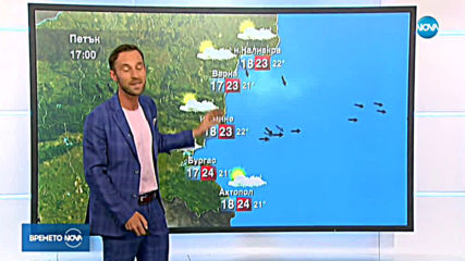 Прогноза за времето (27.09.2019 - обедна емисия)