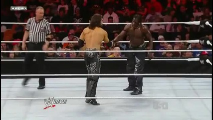 Wwe Raw 4 11 11 - 5 Man Gauntlet match part 1 2 [hd]