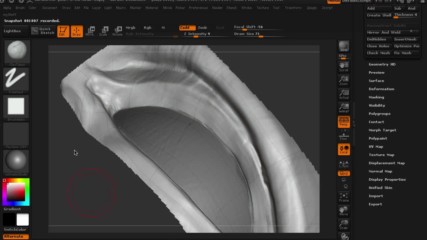 Zbrush - урок