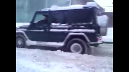 Mercedes-benz G 55 Amg. Весь мир под прицелом