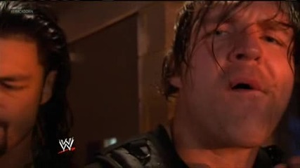 Smackdown 04/26/13 - Съобщението на The Shield | Backstage |..