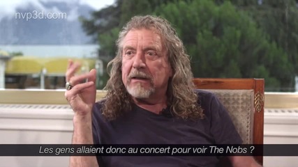 Robert Plant Interview, Montreux Jazz Festival 2014