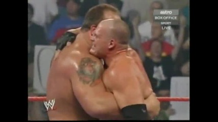 Wwe Taboo Tuesday 2005 - Кейн И Грамадата Срещу Tревор Мърдоч И Ланс Кейд - Част 2