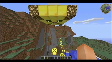 Minecraft Magic Sprint Map