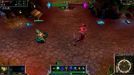 Classic Cassiopeia (2014 Model Update), the Serpent's Embrace - Ability Preview - League of Legends