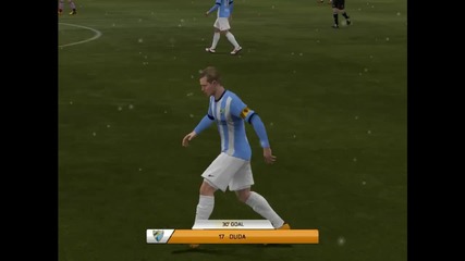Фифа 14 Изкъртващ Пряк Свободен !!!