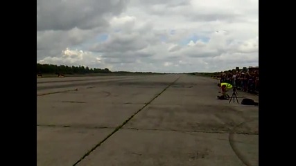Bmw 540 Biturbo Vs Audi S2 Coupe quattro 1_4mile drag race