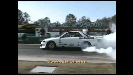 Nissan Skyline R32 Gtr - 7.8s 1/4 mile !