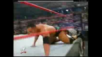 Wwf No Mercy 2000 - The Rock Vs Kurt Angle ( Wwf Championship ) 