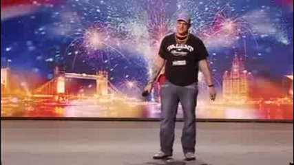 Dj Talent - Britains Got Talent