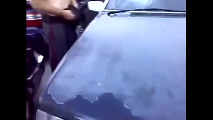 Автостъкло вс Глава на идиот смях