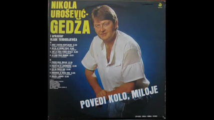 Nikola Urosevic Gedza - Brat i sestra rasplakani