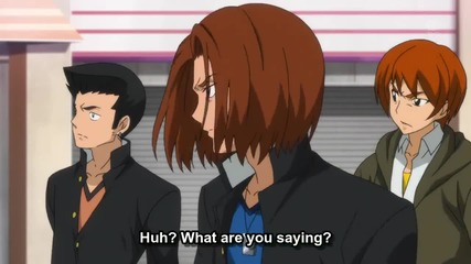 Battle Spirits Burning Soul Episode 5