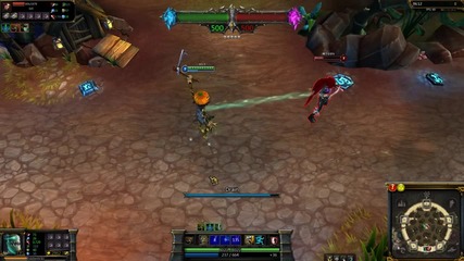 Full - Pumpkinhead Fiddlesticks League of Legends Skin Spotlight