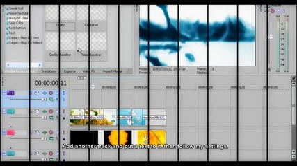 sony vegas урок 4