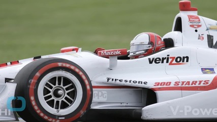 Helio Castroneves Walks Away From Terrifying IndyCar Crash