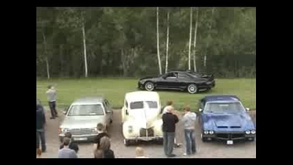 Nissan Skyline Среща В Швеция