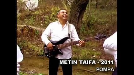 Помпа - албума на Метин Тайфа за 2011 
