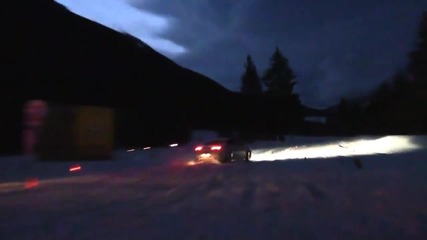 Opel Insignia Opc snow drifts
