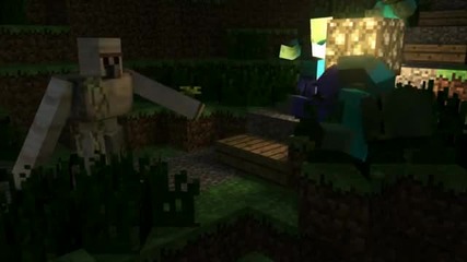 "mineshaft" - A Minecraft Parody of Maroon 5's Payphone (music Video)