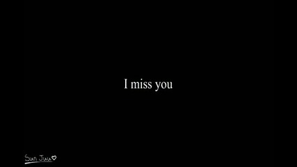 I miss you trailer l Breathe me