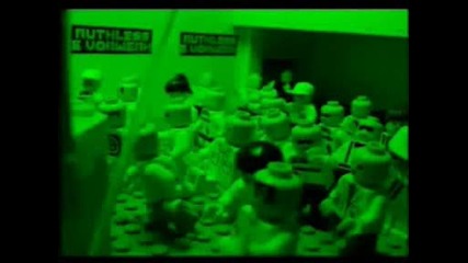Jeckyll & Hyde - Frozen Flame Lego Jump
