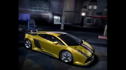 Тунинг На Lamborghini Gallardo В Nfs Carbon