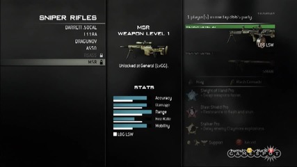 Call of Duty Xp 2011: Call of Duty: Modern Warfare 3 - Sniper Rifles