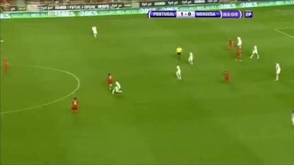 Cristiano ronaldo vs norway home
