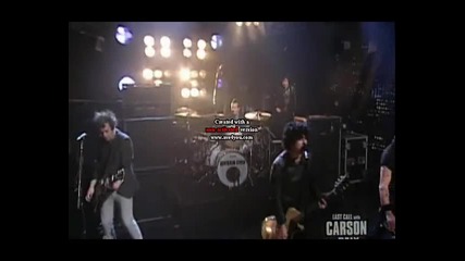 Green Day - Murder City(last call 11 06 - 09),  Високо качество