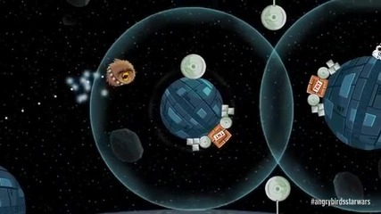 Angry Birds Star Wars Han Solo and Chewie