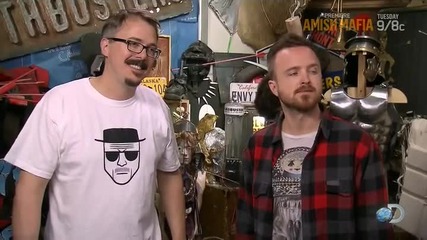 Mythbusters Breaking Bad Special part 1/2