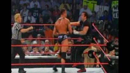 Raw 30/06/03 Randy Orton vs Tommy Dreamer