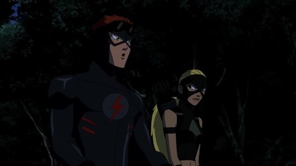 Young Justice - Сезон 1 Епизод 13 - Alpha Male / Високо Качество