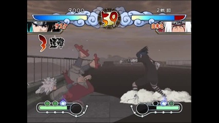Sasuke vs Gai sensei & Sasuke vs Jiraiya 