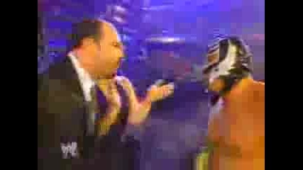 Wrestlemania 22 - Mysterio Vs Angle Vs Ort