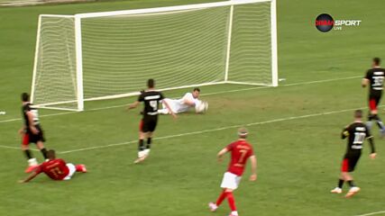 ЦСКА - Трактор 0:0 /първо полувреме/