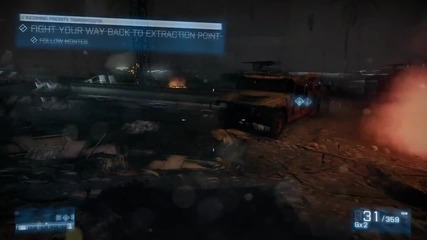 Battlefield 3 - Uprising [720p]