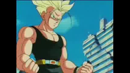 Dbz - Trunks kills the Androids!