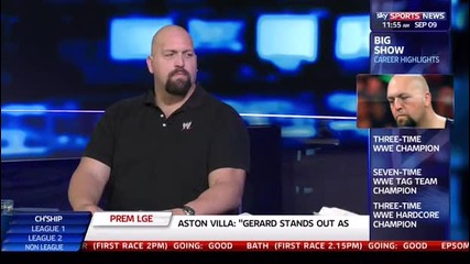 The Big Show Interview on Sky Sports News 09.09.2010 