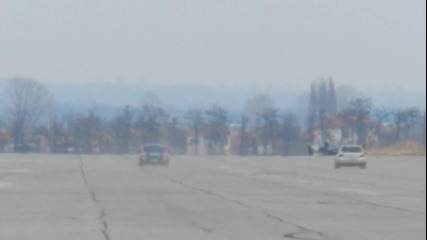 Impreza vs Golf Iv Turbo - летище Сливен 25.03.12