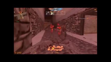 Counter-strike Nexon: Zombies Геймплей