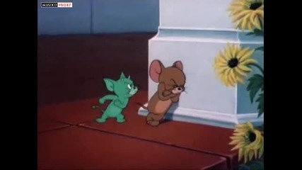Том и Джери - Влюбеният Том - бг аудио