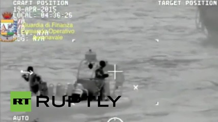 Italy: Migrants rescued, as many as 950 feared dead after ship capsizes