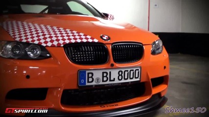 Gumball 3000 2011 Croatian G-power Bmw M3 Gts