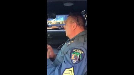 Полицай се пенсионира след 28 години служба!