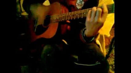 R E M Losing My Religion guitar Pecata