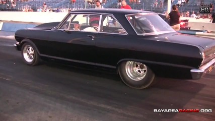 Chevy Nova vs Lsx Camaro Ss 