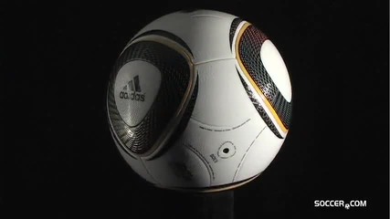 Официялната топка на световното в Африка 2010 - Adidas Jabulani 