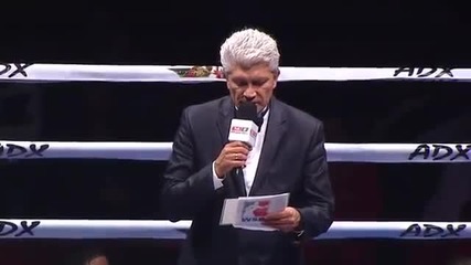 Djabril Coupe v Erislandy Savon - Mexico v Cuba